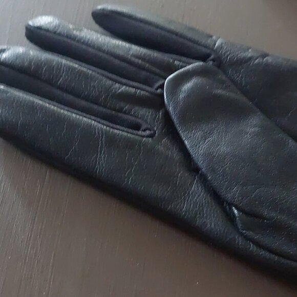 Leather gloves - Picture 4 of 16